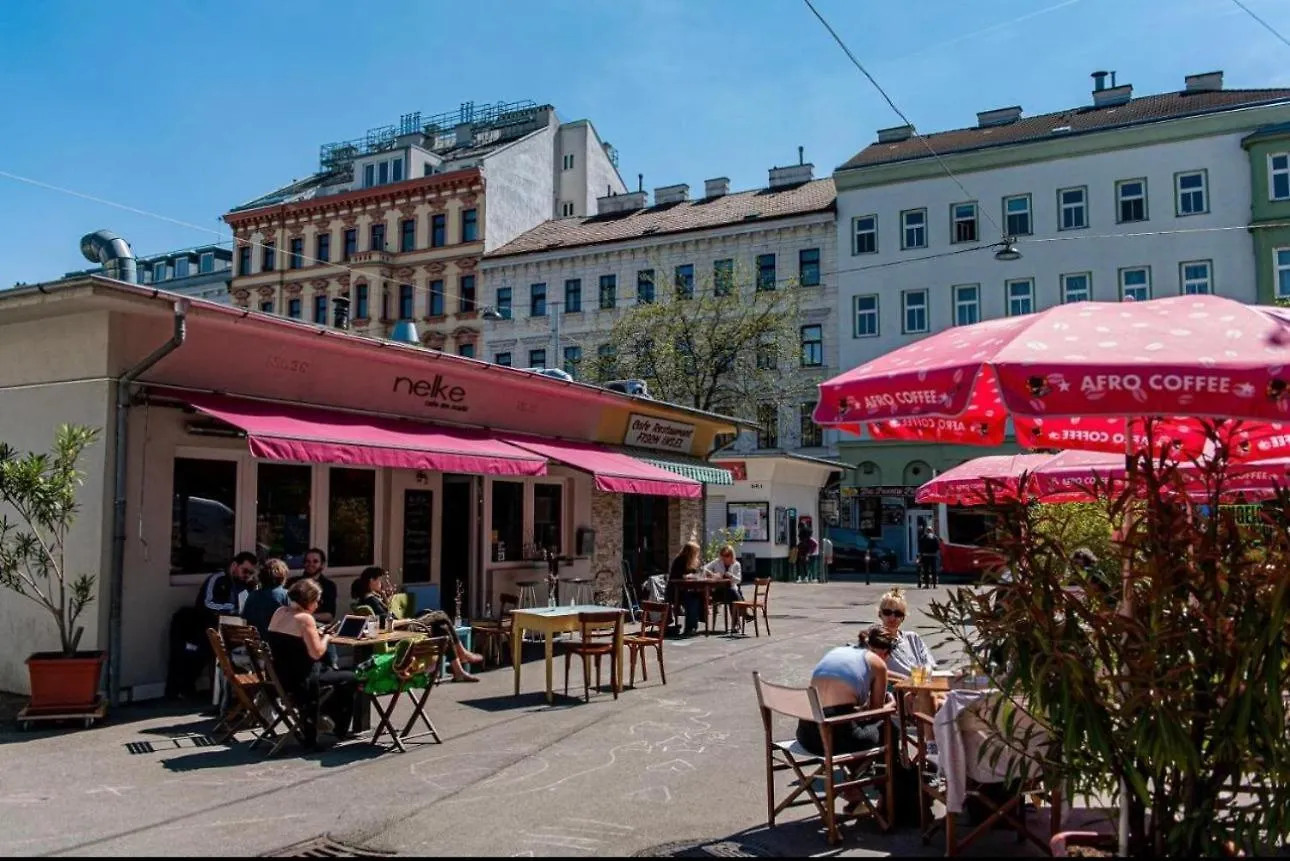 2 Zimmer Wohnung Nahe Prater Vienna Apartment