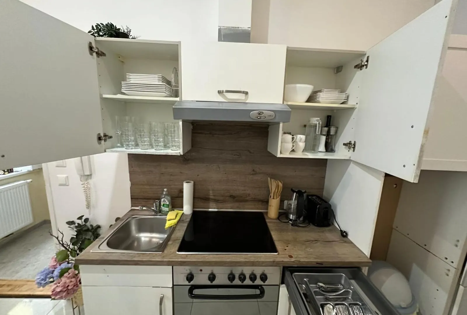 2 Zimmer Wohnung Nahe Prater Vienna 0*,