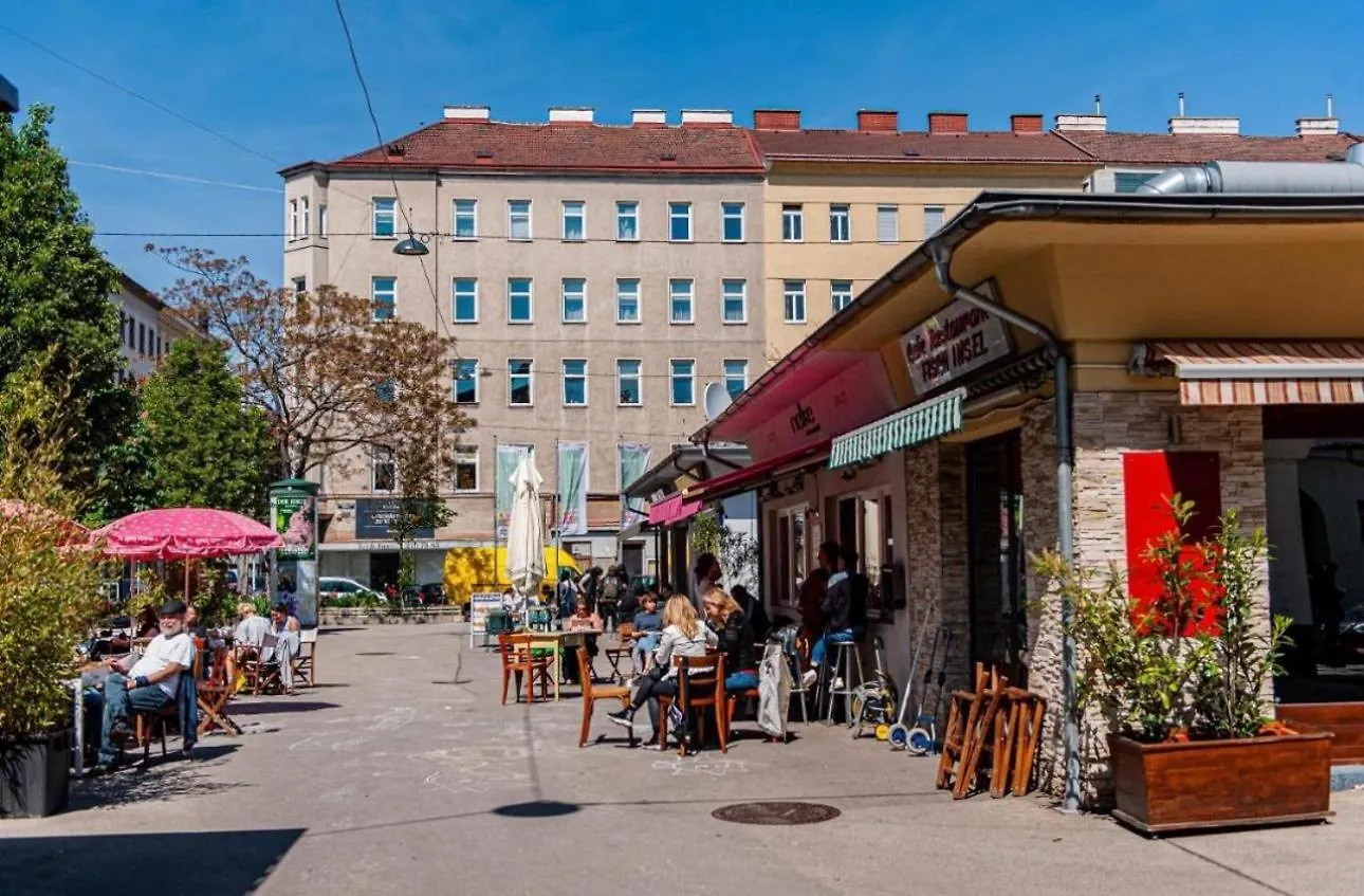 2 Zimmer Wohnung Nahe Prater Vienna